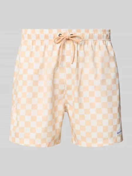 Kąpielówki Boardies beżowe