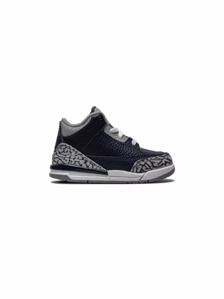 Sneakersy dziecięce Jordan 3 Retro niebieskie
