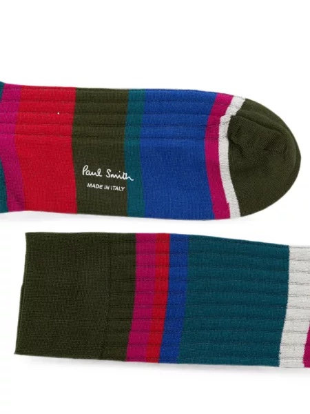 Чорапи Paul Smith зелено