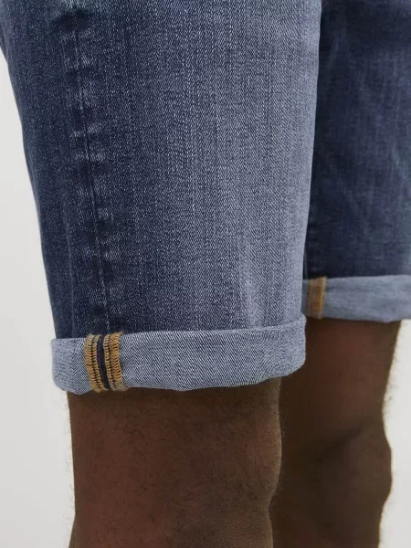 Джинсовые шорты Jack & Jones синие