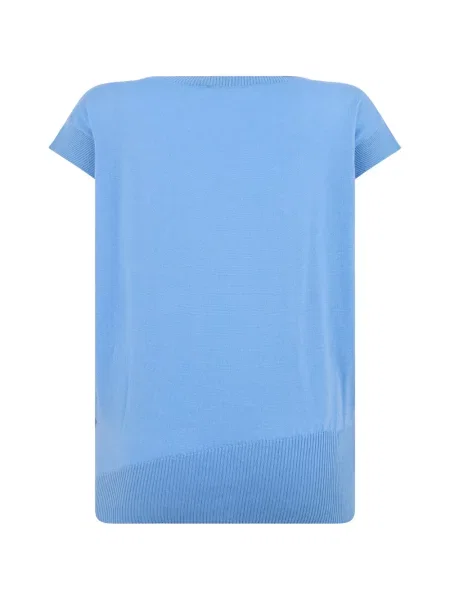 Tricou Moorer albastru