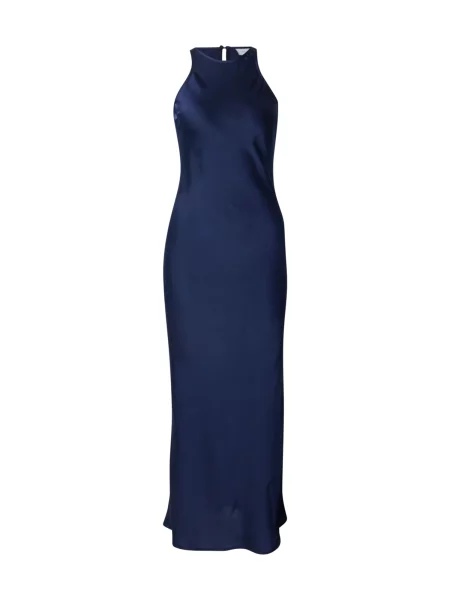 VILA Rochie de seară VIRAVENNA închis albastru