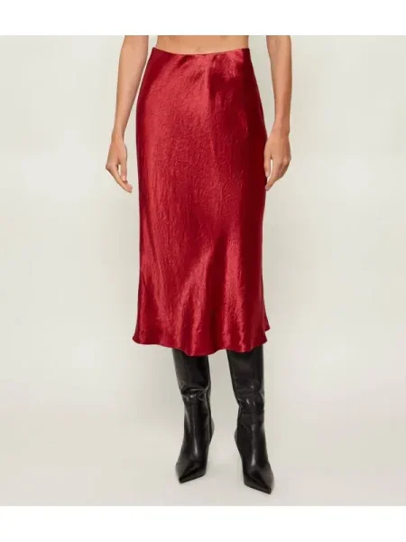 MM by Max Mara Szoknyák LALESSIO tűzpiros piros