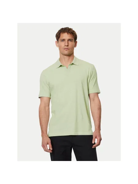 Marc O'Polo Polo majica Regular Fit zelena