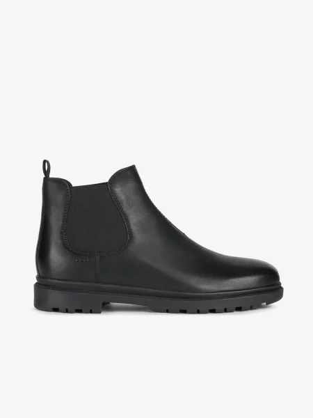 Ghete Jodhpur Geox U Andalo A negru