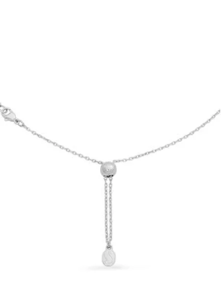 Swarovski Lánc / gyöngyház-fehér fehér