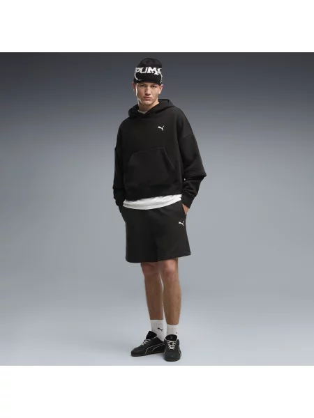 PUMA MÄ™skie szorty Essentials o luÅºnym kroju OdzieÅ¼ S czarny