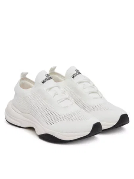 LOVE MOSCHINO Sneakersy bílá
