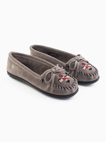 Minnetonka Mocasini Thunderbird închis gri