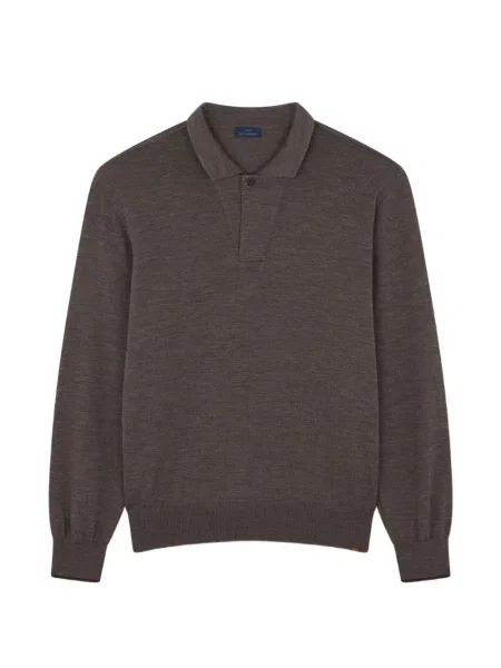 Tricou polo Paul & Shark maro