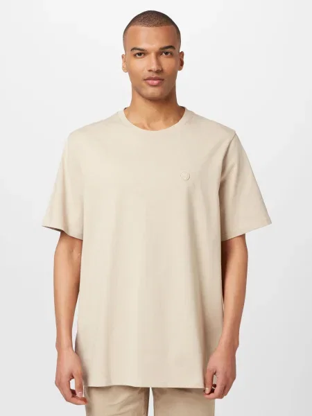 KnowledgeCotton Apparel Majica ALDER kamen