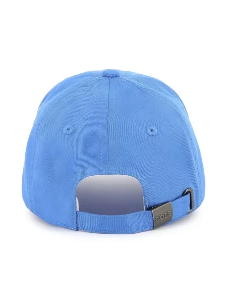 Czapka z daszkiem dziecięca Bosswear niebieska