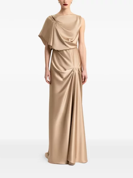 Rochie maxi Gemy Maalouf drapată