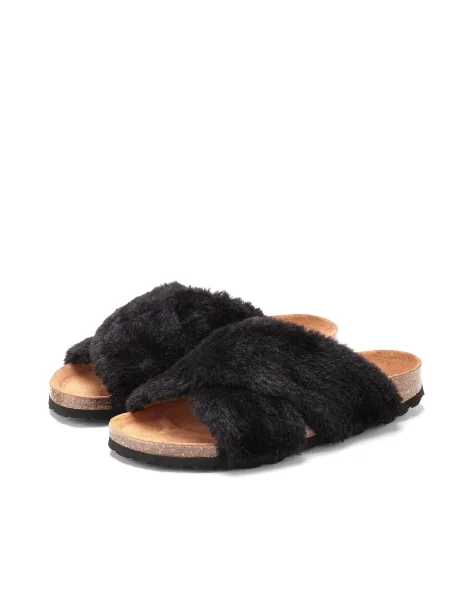 LASCANA Papuci de casă negru