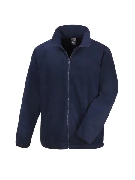 Kurtka Polarowa Fashion Fit niebieska