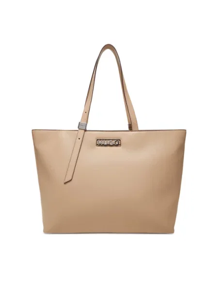 Ročna torba HUGO rjava