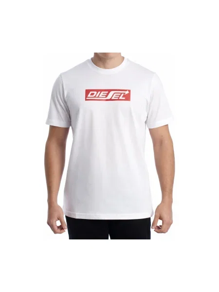 Tricou Diesel alb