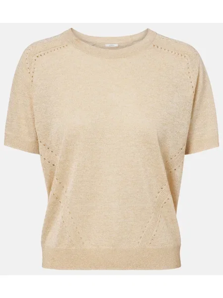 Top Joseph tricotate auriu