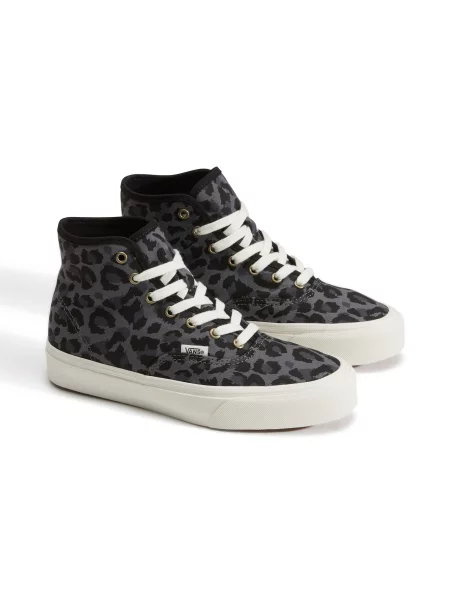 VANS Členkové tenisky Authentic Hi čadičová / tmavosivá čierna