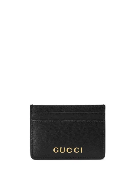 Portofel Gucci cu autograf negru