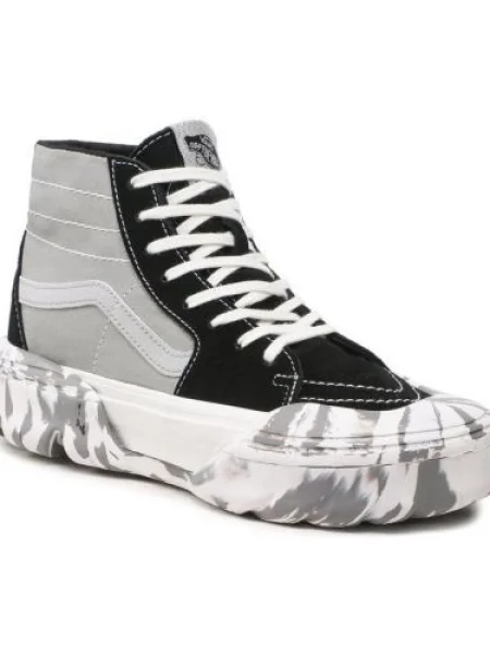 Sneakerși Vans gri