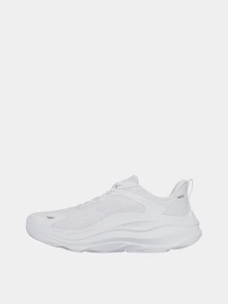Кожаные кроссовки для бега Skechers для бега белые