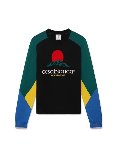 Sweter Casablanca czarny
