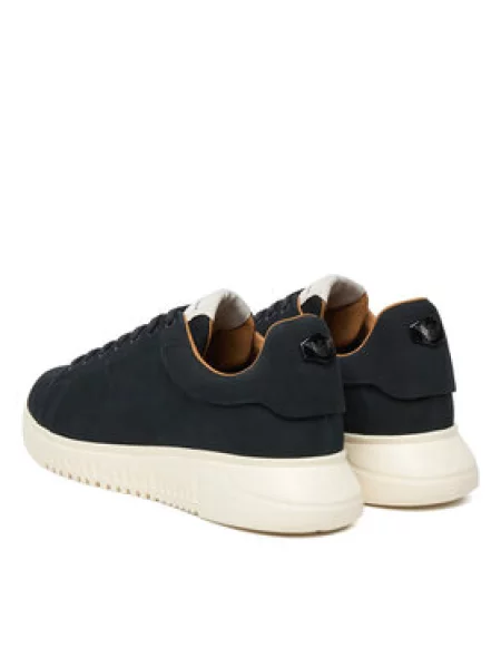 Sneakersy Emporio Armani Tmavomodrá