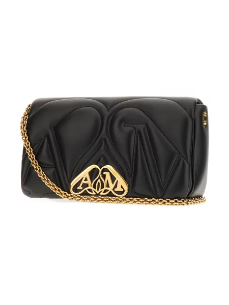 Kopertówka Alexander Mcqueen czarna