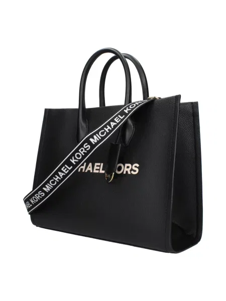 Shopperka Michael Kors skórzana czarna