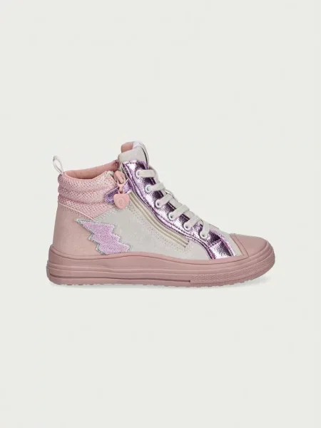 Garvalin sneakers detské ružová