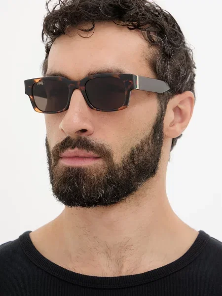 Gucci ochelari de soare pentru bărbați maro