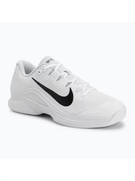 Pantofi de tenis pentru bărbați Nike Vapor 12 white/black/radiant emerald alb