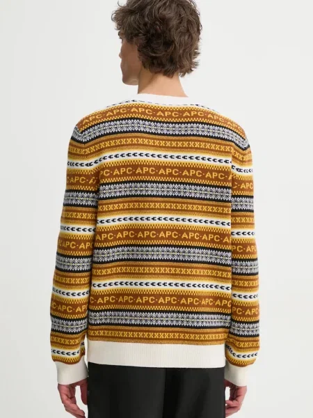 A.P.C. pulover de lana pull malcom maro
