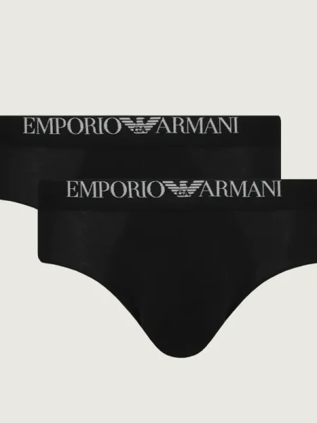 Emporio Armani Chiloți slipi negru