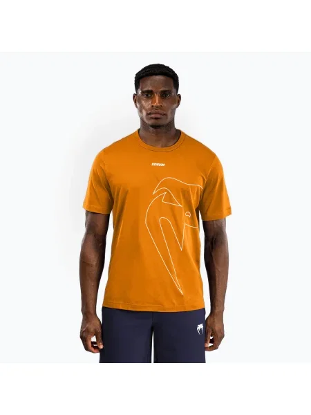 Мъжка тениска Venum Giant Connect tangerine оранжево