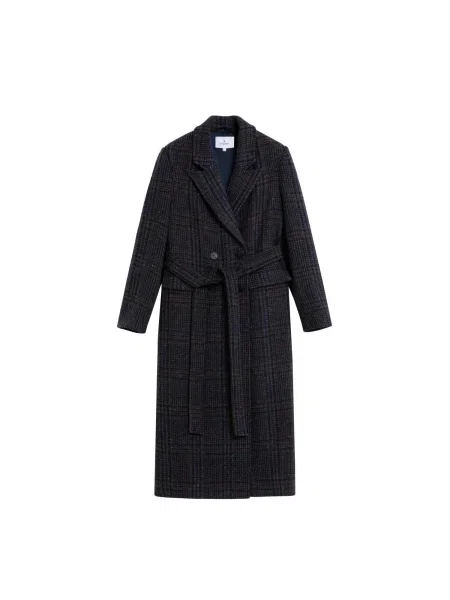 Scalpers Přechodný kabát námořnická modř