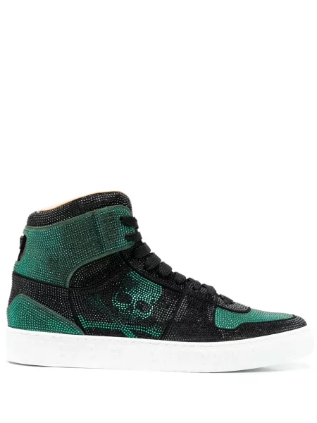 Sneakerși Philipp Plein negru