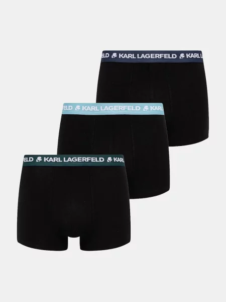 Karl Lagerfeld boxerky s černé
