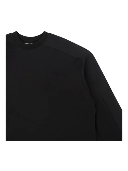 Długi top Kaos z długim rękawem czarny