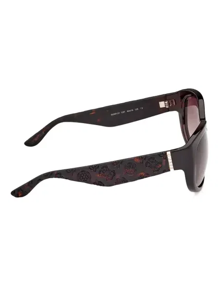 Γυαλιά ηλίου Guess Eyewear καφέ