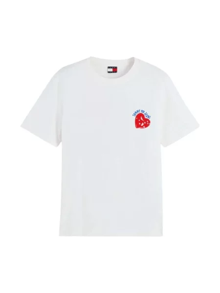 Tricou Tommy Hilfiger alb