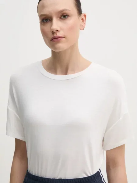 Тениска United Colors of Benetton бяло