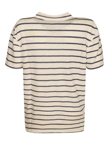 Polo Majestic Filatures cu dungi