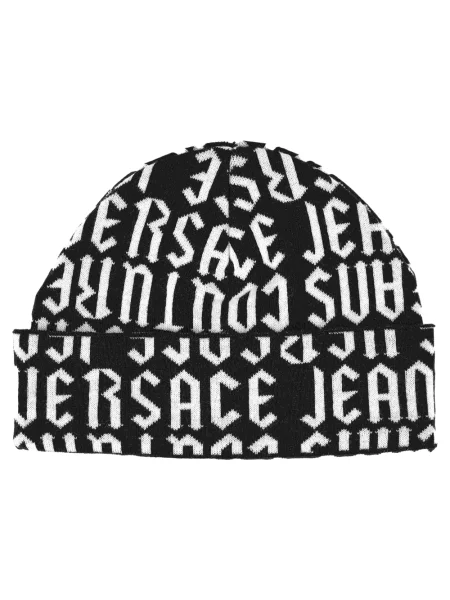 Versace Jeans Couture Akcesoria Mężczyzna ONE SIZE Czapki czarny