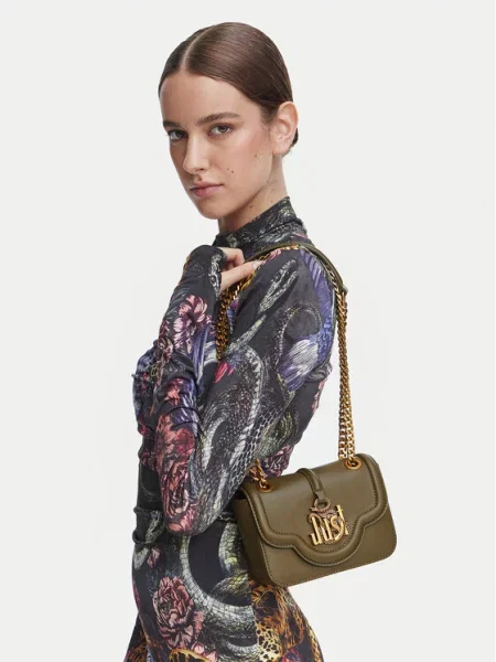 Torbica Just Cavalli zelena