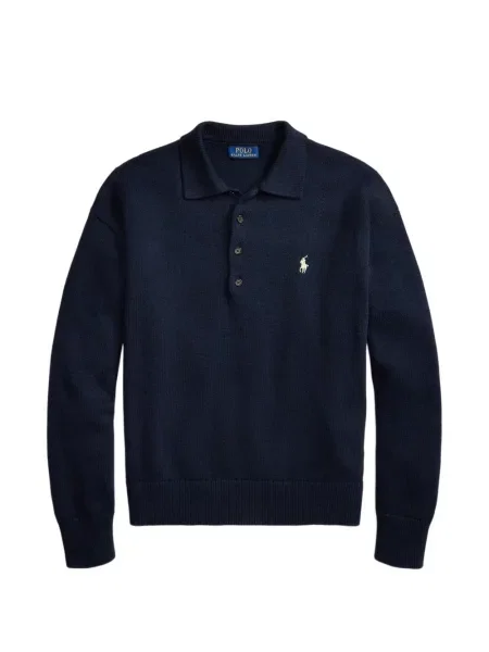 Gulerat șosete Polo Ralph Lauren de lână cu dungi negru