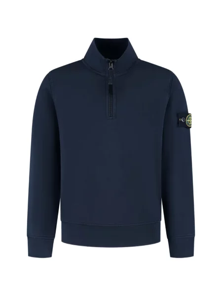 Πουλόβερ Stone Island μπλε
