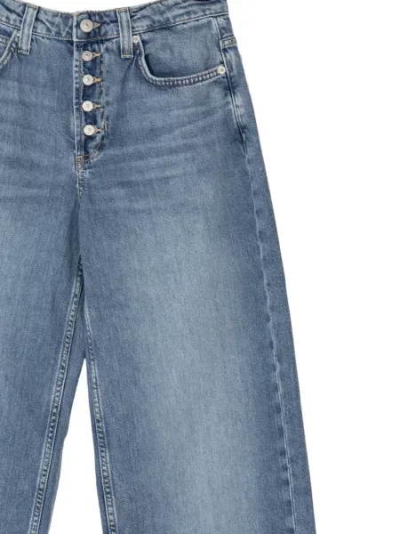 Blugi Free People albastru