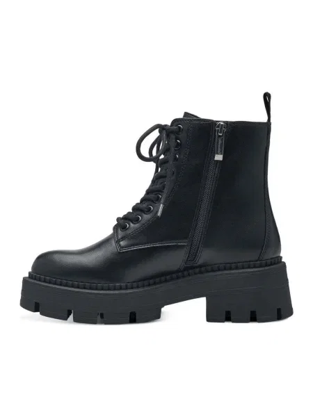 Pantofi Tamaris cu șireturi negru